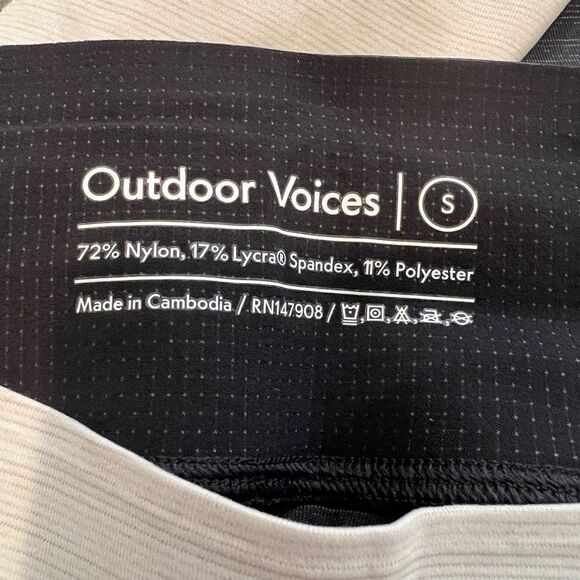 Outdoor Voices Tech Sweat Compression Tights Size S - Picture 6 of 6